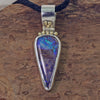 Milky Way Blue Purple Boulder Opal