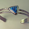 Turquoise Triangle Bracelet